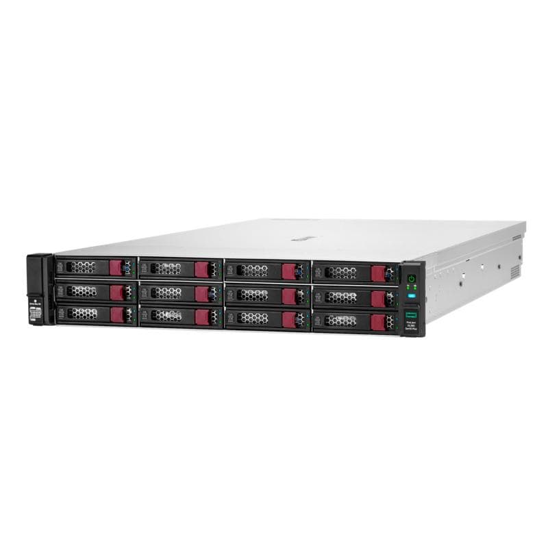 HPE ProLiant DL380 Gen10 Plus 4310 12c 1P 2x32GB-R SR416i-a 2x480GB SATA SSD 2x800W PS EU Server — miniatură