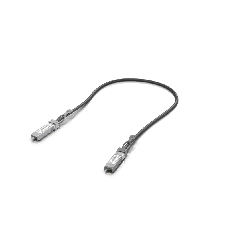 Ubiquiti UACC-DAC-SFP28-0.5M. Cable length: 0.5 m, Connector 1: SFP28, Connector 2: SFP28, Connector gender: Male/Male