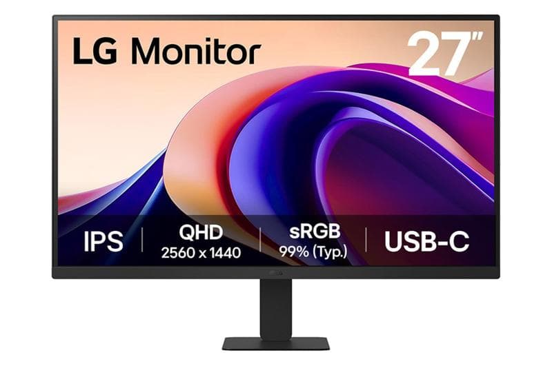 Monitor Consumer LG 27U631A-B.AEUQ, 27", 2560 x 1440 pixeli, Black