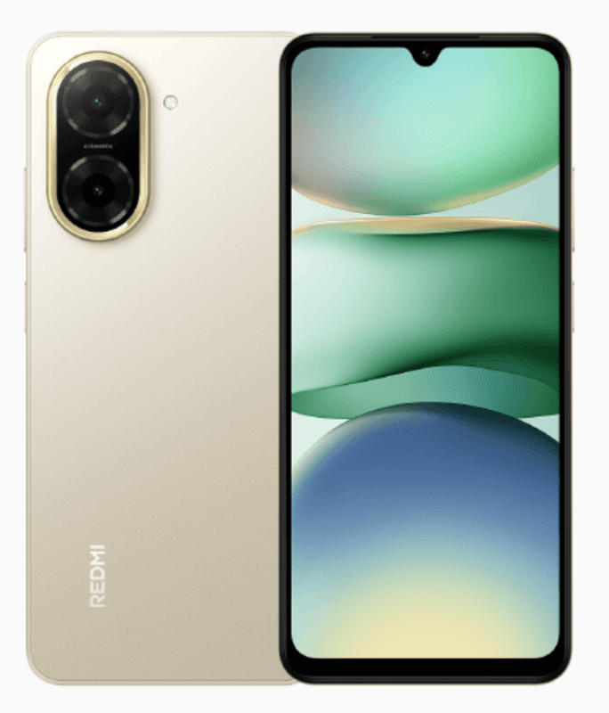 Telefon Xiaomi Redmi A5, Dual SIM, 4 GB RAM, 128 GB, 4G, Bej (Nude)