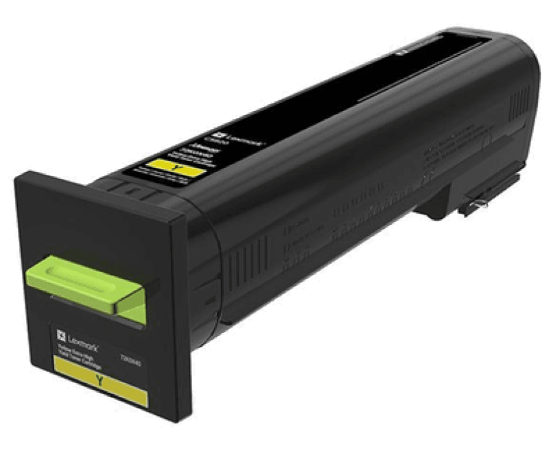 Toner LEXMARK CS820, Yellow