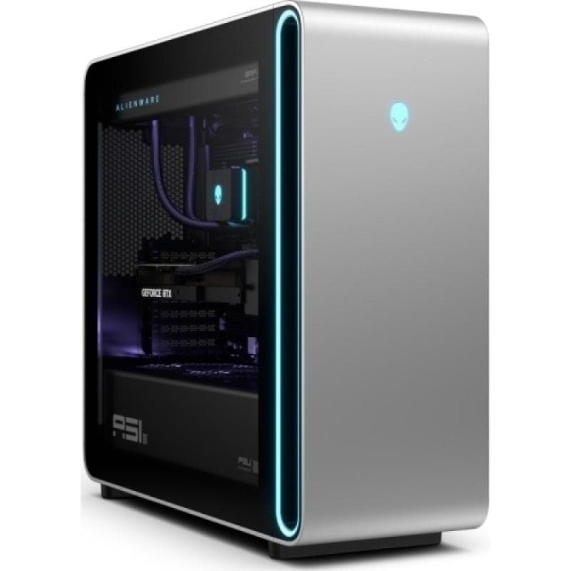 Desktop Gaming Dell Alienware Area-51 AAT2250 cu procesor Intel Core Ultra 7 265K pana la 5.5 GHz, 32 GB DDR5, 1TB SSD, RTX 5070, Windows 11 Pro, Silver