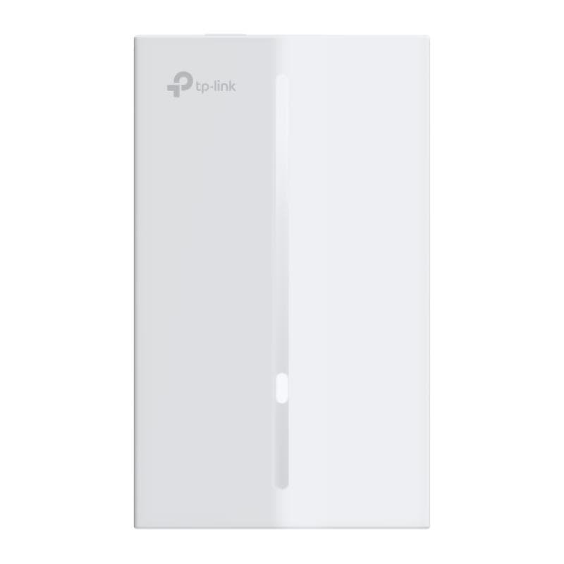 TP-LINK Festa F65 AX3000 WIFI 6 Access Point Montaj perete, Interfata: Uplink: 1× Gigabit Port (PoE In), Downlink: 1× Gigabit PoE Out Port, 2 × Gigabit RJ45 Ports, Greutate: 284g, Dimensiuni: 143 × 86 × 42.4 mm, 2 antene interne, Acoperire: 50㎡, Standarde wireless: IIEEE 802.11 a/b/g/n/ac/ax
