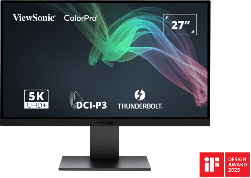 Monitor Commercial ViewSonic VP2788-5K, 27", 5120 x 2880 pixeli, Black