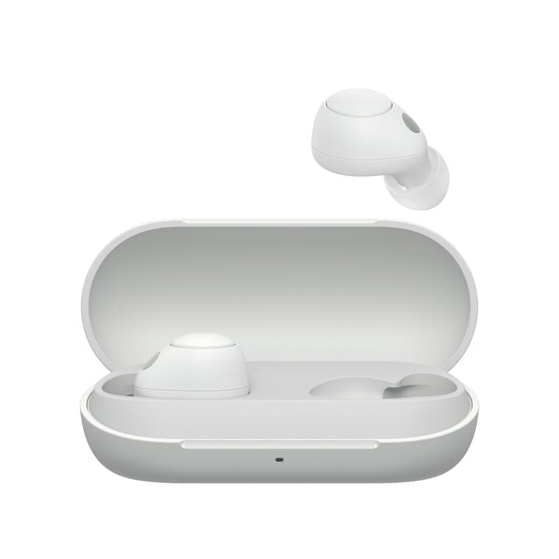 Casti In-ear Sony WF-C700N, Wireless, Alb