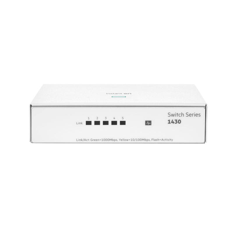 HPE Networking Instant On Switch 5p Gigabit 1430 — miniatură