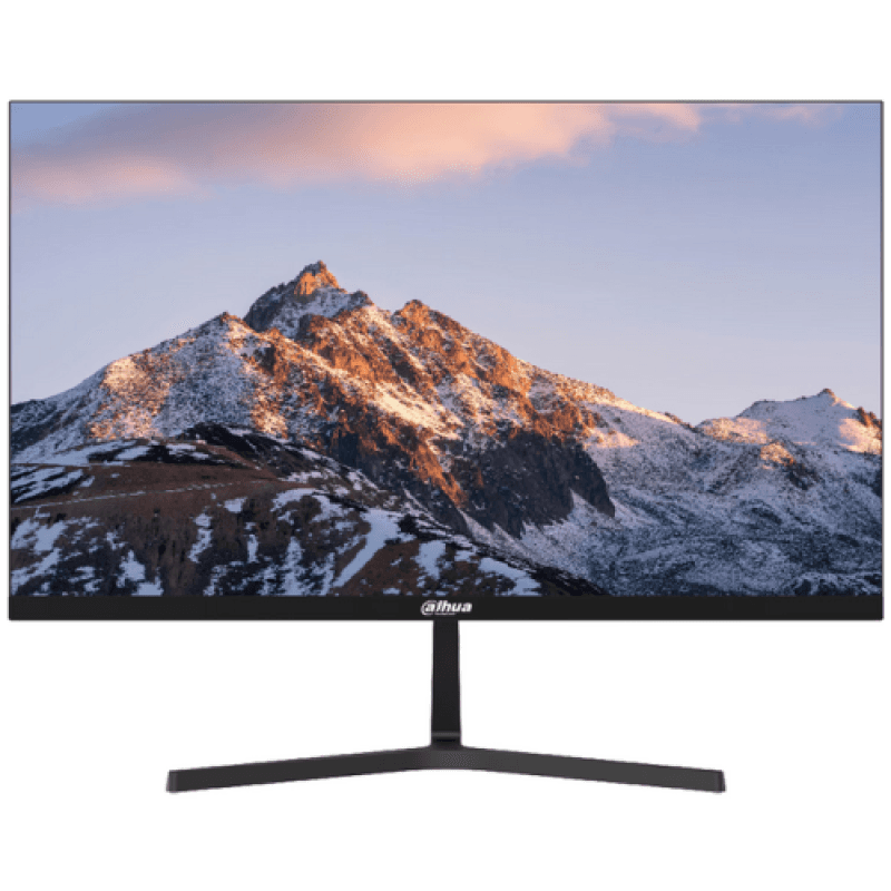 Monitor Consumer Dahua DHI-LM24-B221S, 23.8", 1920 x 1080 pixeli, Black