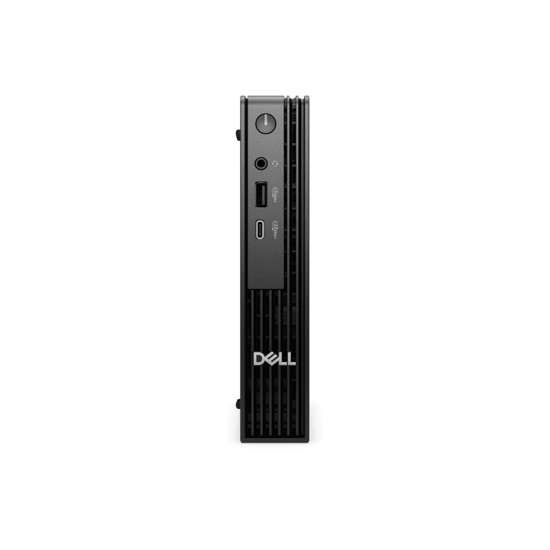 Desktop Business DELL Pro QCM1250 cu procesor Intel Core i5-14500T pana la 4.8 GHz, 16 GB DDR5, 512GB SSD, Intel UHD Graphics 770, Linux, Black