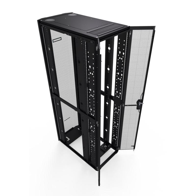 HPE 48U 600mmx1200mm G2 Enterprise Shock Rack — miniatură