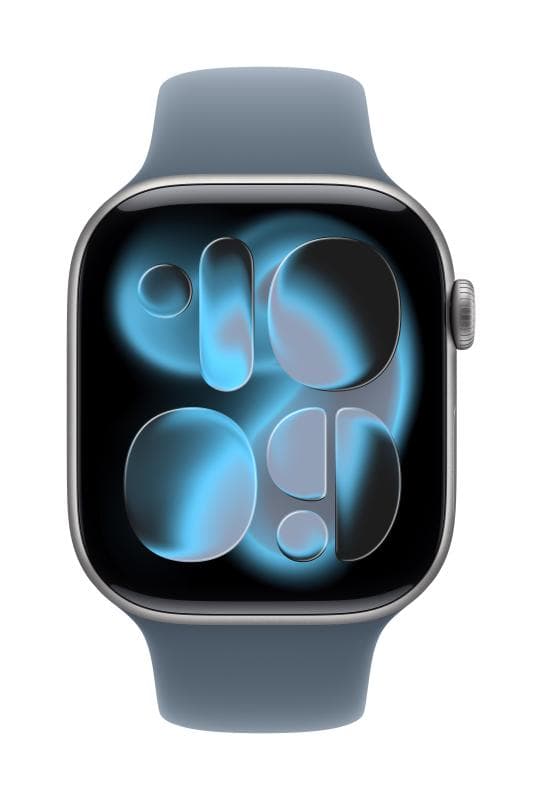 Curea pentru Apple Watch 46mm Anchor Blue Sport Band - M/L