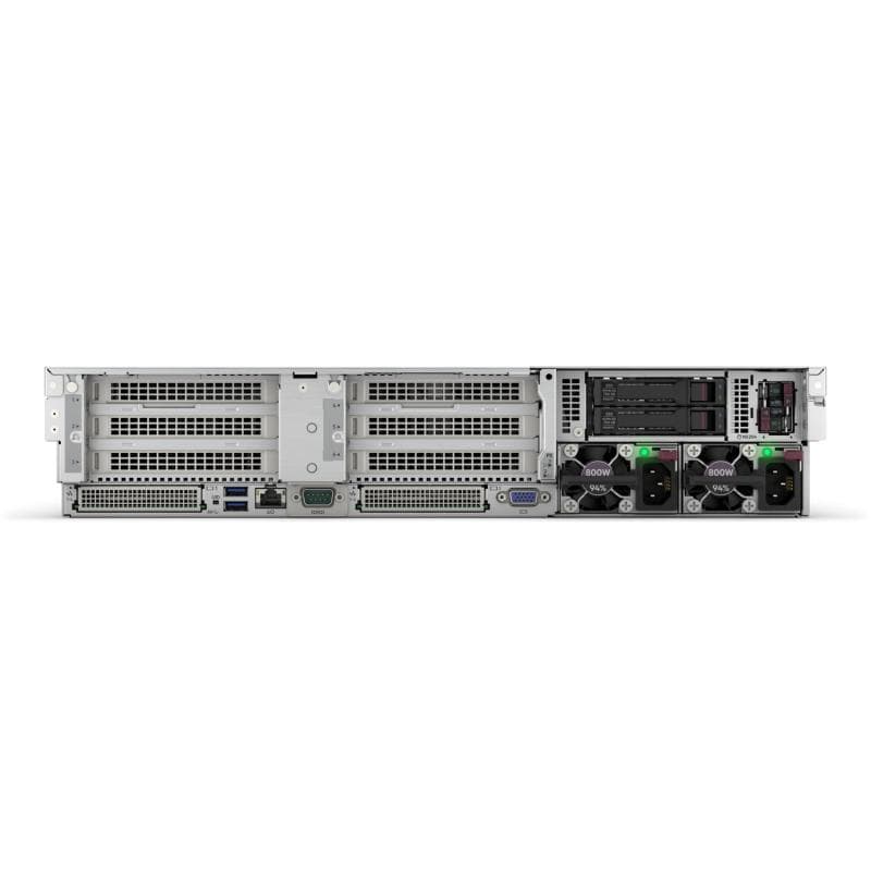 HPE ProLiant DL345 Gen11 9015 3.5GHz 8c 1P 2x32GB-R 8LFF MR416i-p 2x960GB SSD 2x1000W PS EU Server — miniatură