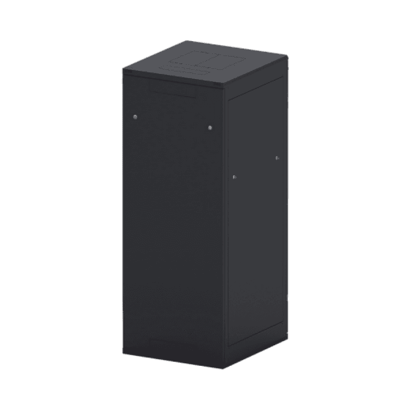 Rack de podea 19 Triton 32U 800x1000mm usa fata sticla panouri laterale/spate detasabile sectiuni pentru ventilatie activa, sectiuniacces cabluri sus/jos/spate IP20 negru