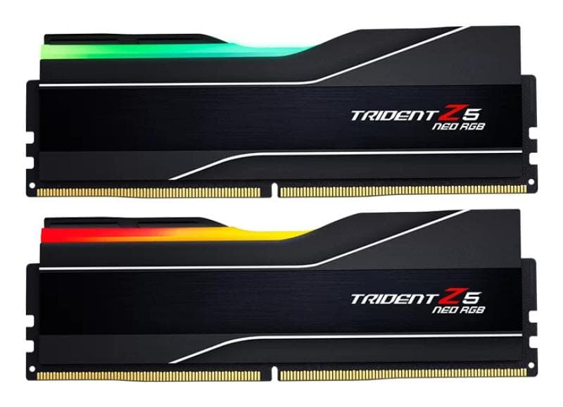 Memorie RAM G.Skill Trident Z5 Neo RGB, 128 GB DDR5, 6000 MHz, CL32