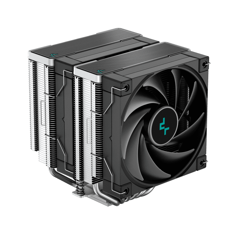 Cooler Procesor Deepcool AK620, Aer, 12 cm, 2 ventilatoare
