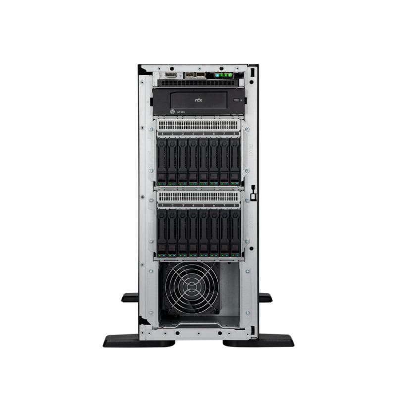 HPE ProLiant ML110 Gen11 3508U 2.1GHz 8c 1P 1x32GB-R 8SFF 2x480GB SSD 2x1000W PS EU Server — miniatură