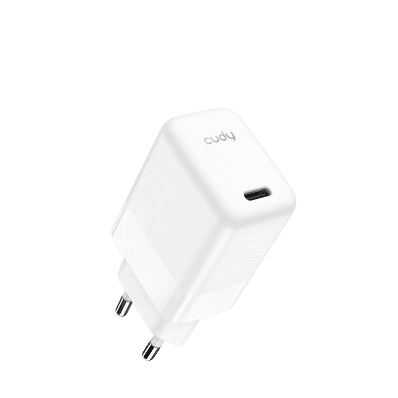 Incarcator CUDY CH30, 30W, 1 port, Alb