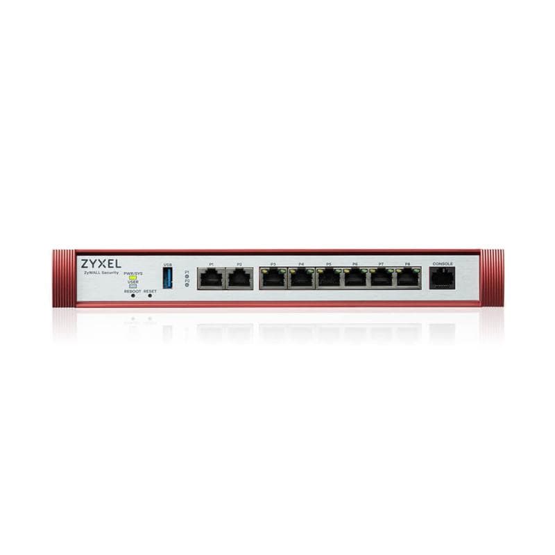 ZYXEL USGFLEX200HP FIREWALL ROUTER POE