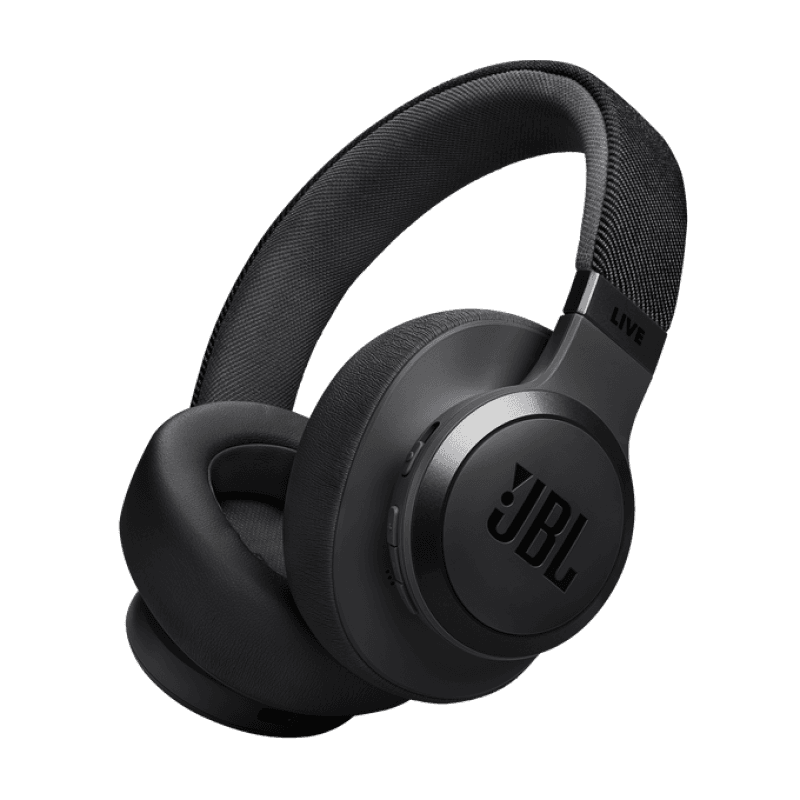 Casti Head-band JBL Live 770NC, Fara Fir, noise-canceling, Negru