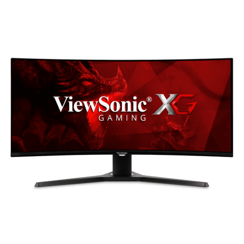 Monitor Consumer ViewSonic VX3418-2KPC, 34", 3440 x 1440 pixeli, Black
