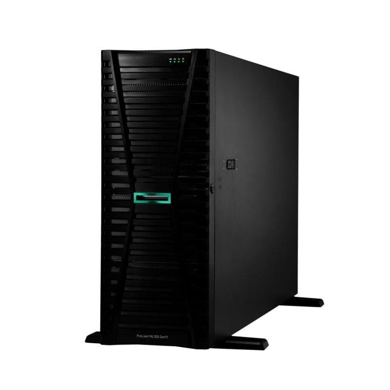 HPE ProLiant ML350 Gen11 4514Y 2.0GHz 16c 1P 2x32GB-R 8SFF MR408i-o 2x480GB SSD 2x1000W PS EU Server — miniatură
