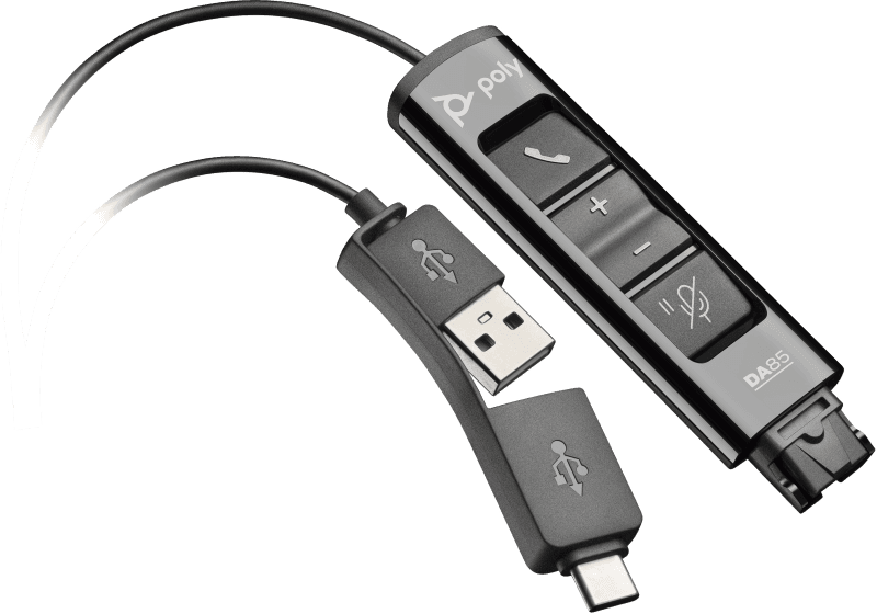 PLY DA85 USB to QD Adptr