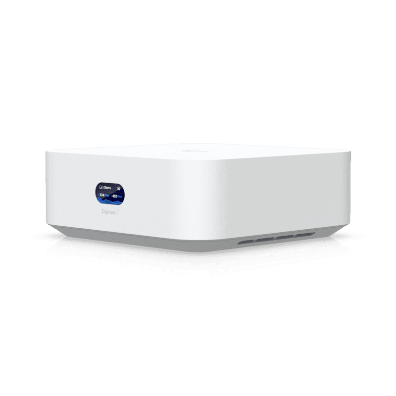 UBIQUITI UX7 UNIFI EXPRESS 7 10G CLOUD GATEWAY WITH INTEGRATED