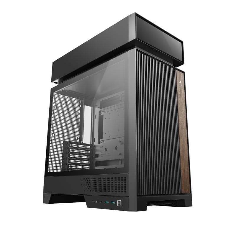 Carcasa DeepCool CL660, RGB, Mid Tower, Black