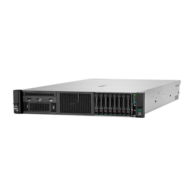 HPE ProLiant DL380 Gen10 Plus 4309Y 8c 64GB-R 8SFF SR416i-a 2x480GB SATA SSD 2x800W PS EU Server — miniatură