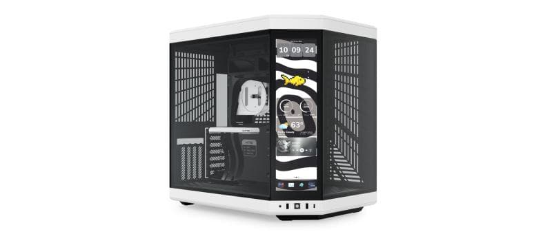 Carcasa HYTE Y70 Touch Infinite, Mid Tower, Black