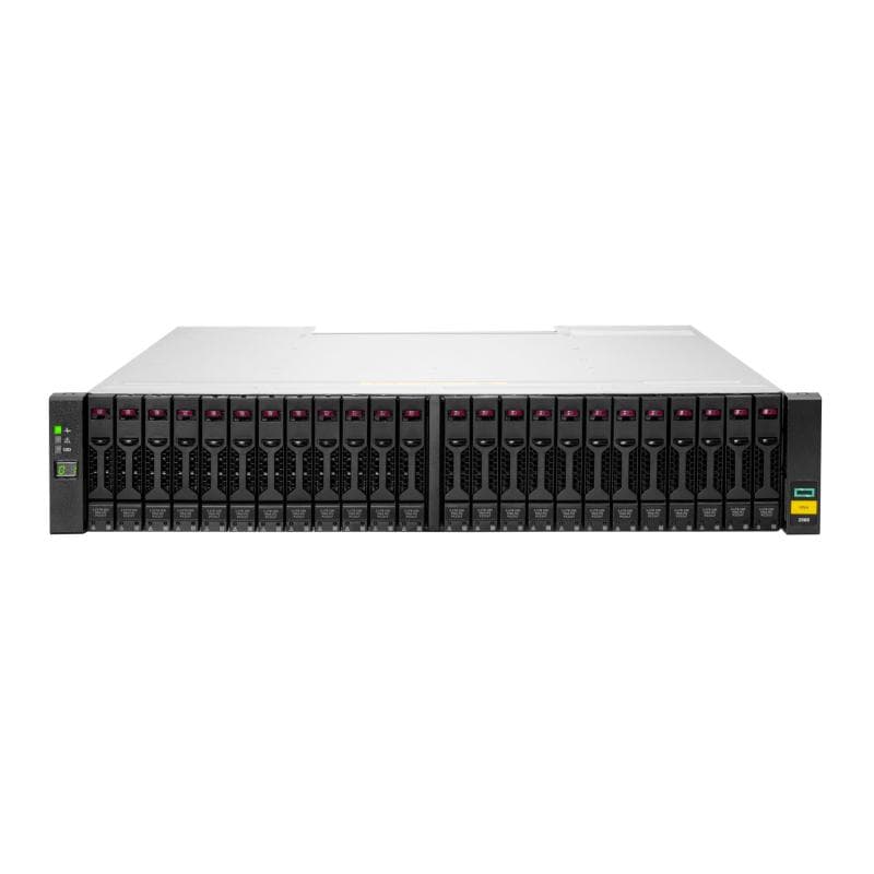 HPE MSA 2060 SFF 2x12Gb SAS 4-port Controller 12x2.4TB HDD 29TB Storage Array — miniatură