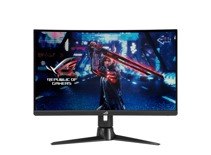 Monitor Gaming ASUS XG27AQV, 27", 2560 x 1440 pixeli, Black