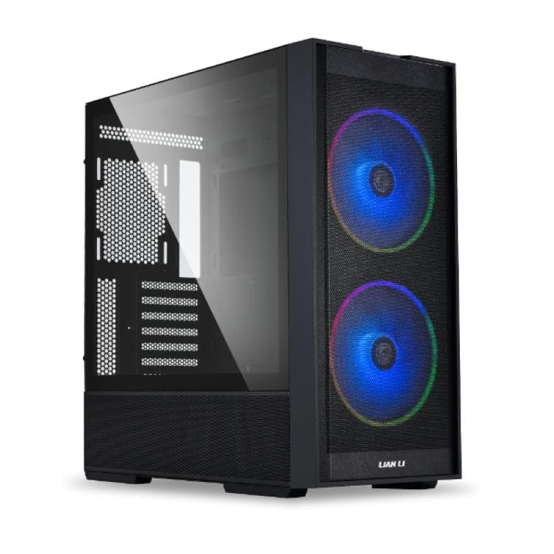 Carcasa LIAN LI LANCOOL 206, RGB, Mid Tower, Black