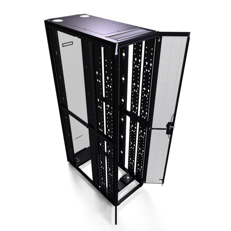HPE 48U 600mmx1200mm G2 Enterprise Shock Rack — miniatură