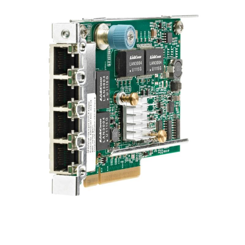 HPE Ethernet 1Gb 4-port FLR-T BCM5719 Adapter — miniatură