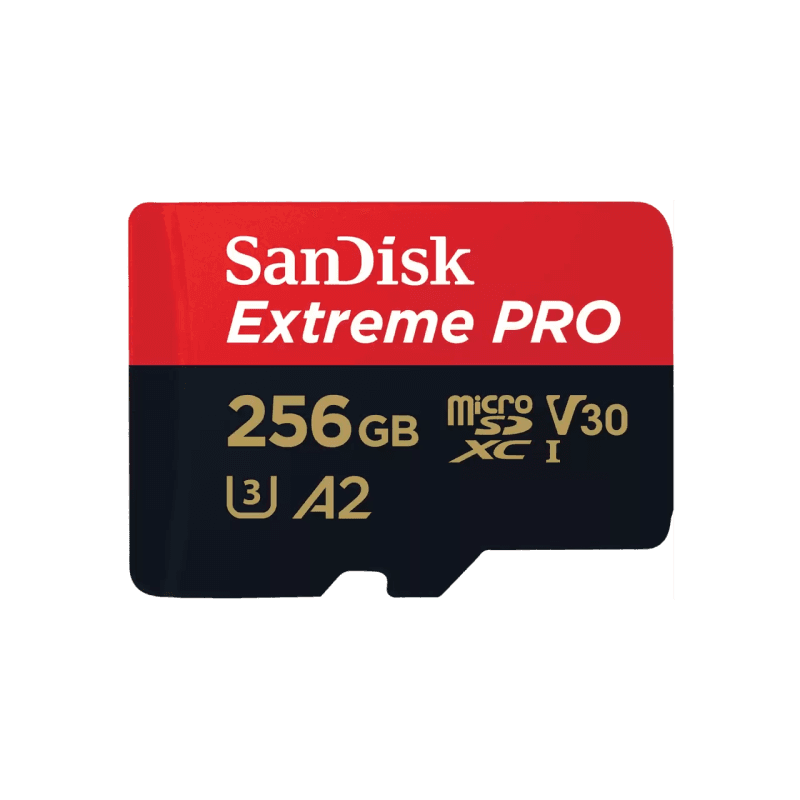 Card de memorie SanDisk Extreme PRO Micro-SDXC, 256 GB, Clasa 10 + Adaptor