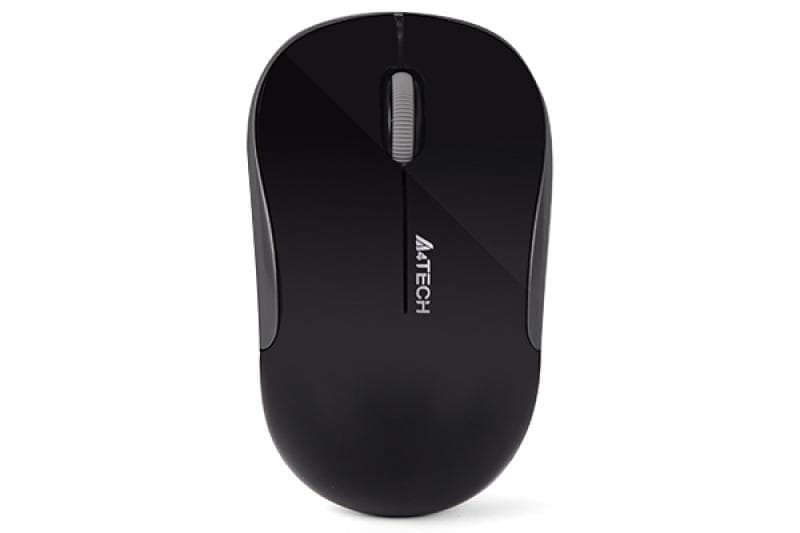 Mouse Wireless A4TECH G3-300N, 1000 dpi, Negru