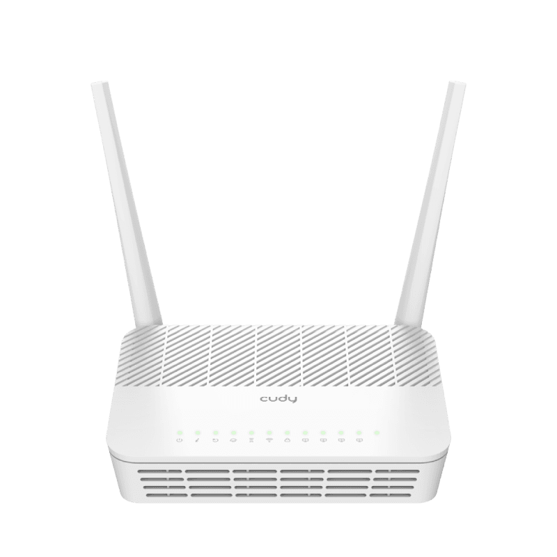 Router wireless CUDY GP1200, WIFI 5, Mesh, Dual Band