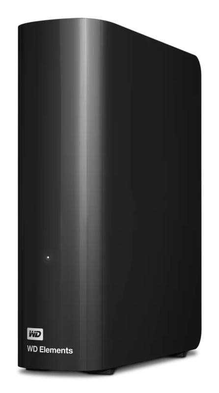 HDD extern Western Digital WD Elements 24TB HDD, 24 TB, USB 3.x Gen 1