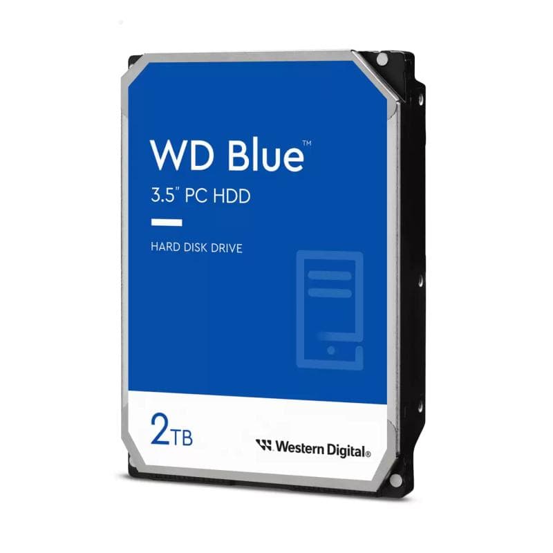 HDD desktop WD WD Blue WD20EARZ, 2 TB, 5400 rpm, 64 MB, SATA III