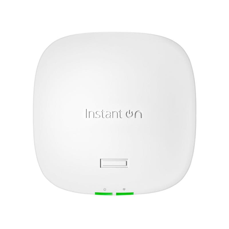 HPE Networking Instant On Access Point Bundle with PSU Dual Radio Tri Band 2x2 Wi-Fi 6E (RW) AP32 — miniatură