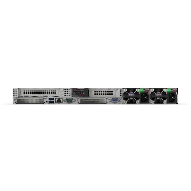 HPE ProLiant DL325 Gen11 9115 2.6GHz 16c 1P 2x32GB-R 8SFF MR408i-o 2x480GB SSD 2x1000W PS EU Server — miniatură