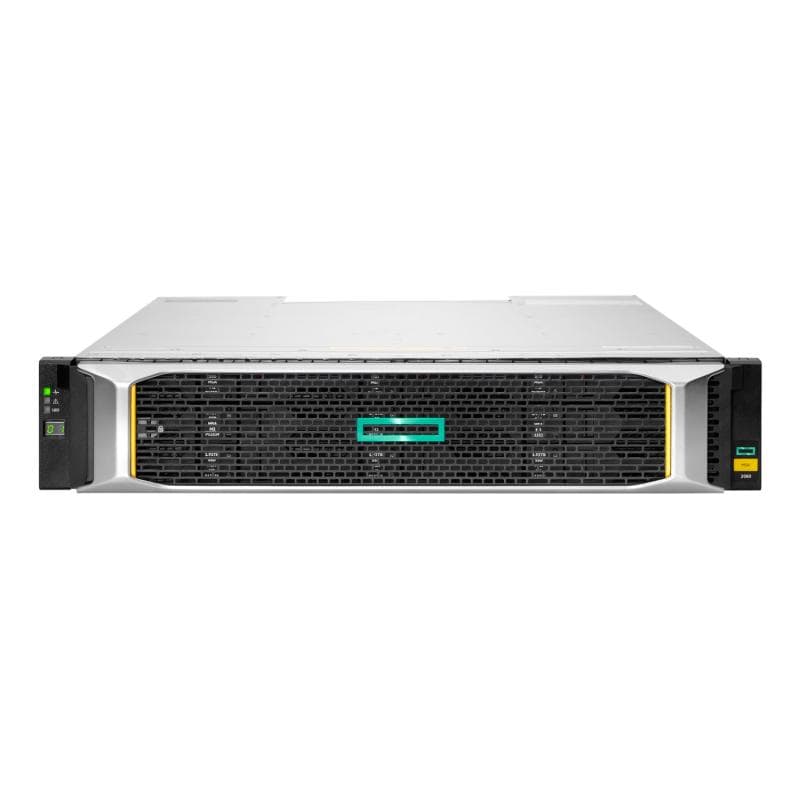 HPE MSA 2060 LFF 2x16Gb FC 4-port Controller 12x20TB HDD 4x16Gb SFP FC XCVR 240TB Storage Array
