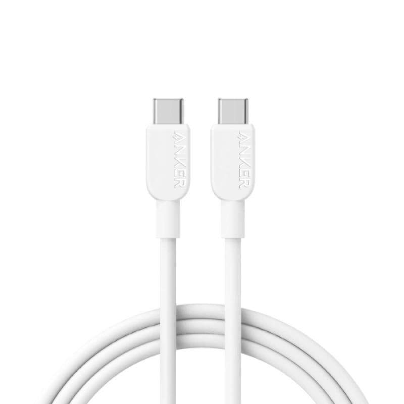 Anker Cablu 310 USB-C 240W 1.8m alb