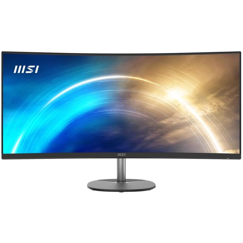 Monitor Consumer MSI PRO MP341CQ, 34", 3440 x 1440 pixeli, Black