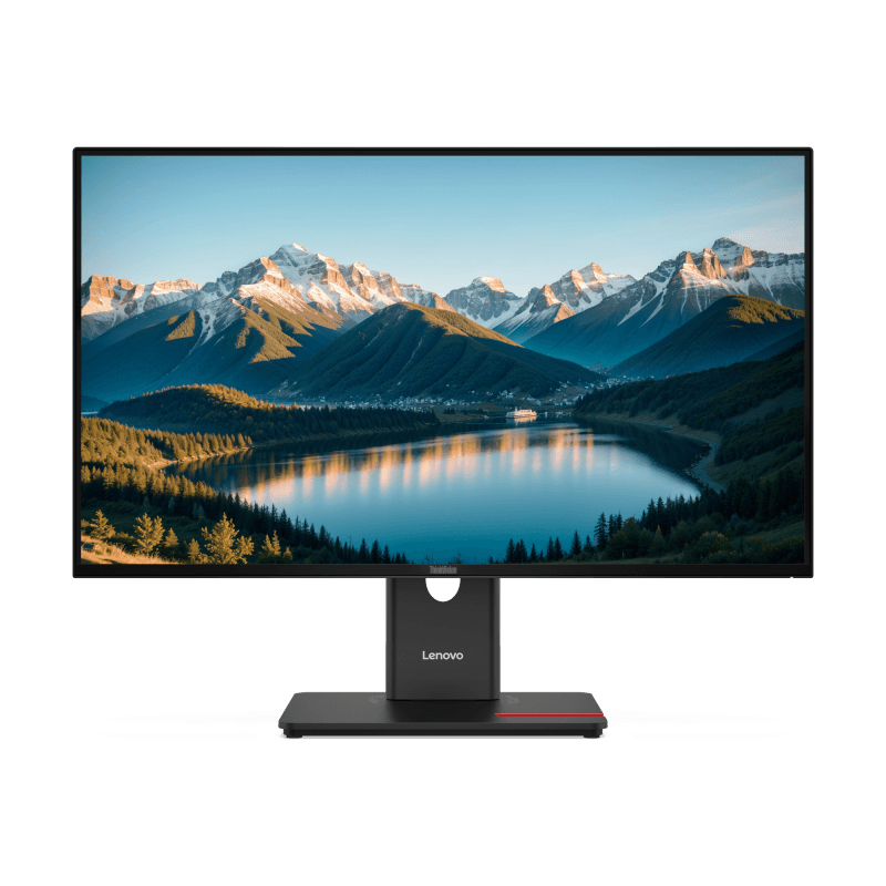 Monitor Mini-TV Consumer Lenovo ThinkVision T27Q-40, 27", 2560 x 1440 pixeli, Black