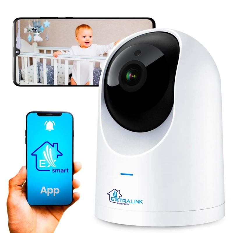 Extralink Smart Life HomeEye IP camera PTZ Wi-Fi 2.5K 4MP Nanny