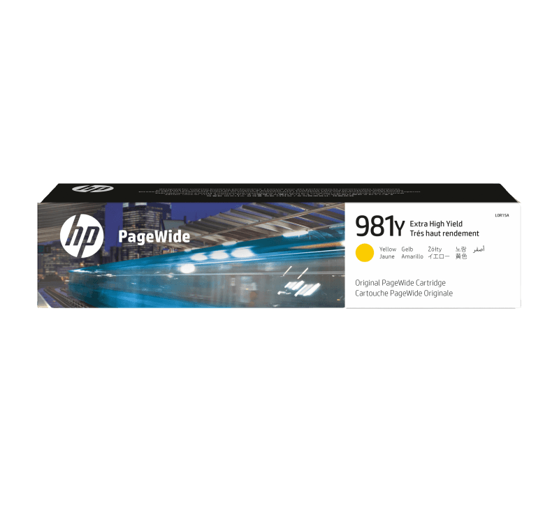 Cartus HP 981Y Extra High Yield Yellow Original PageWide, Yellow