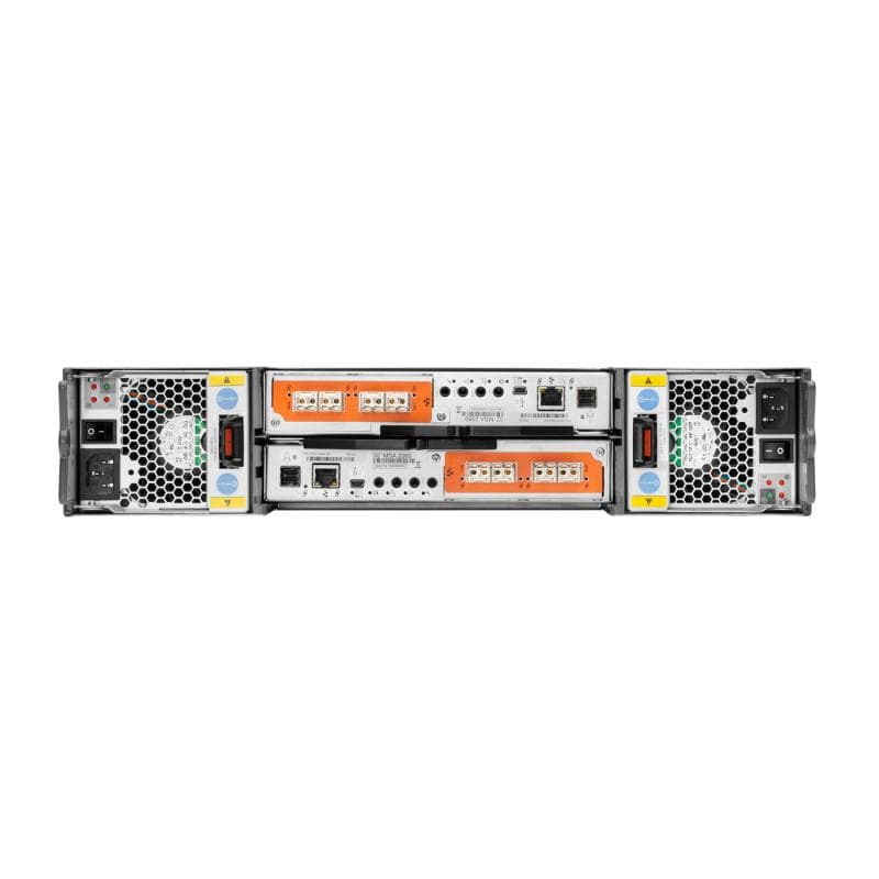 HPE MSA 2060 10GbE iSCSI SFF 12TB Flash Bundle — miniatură