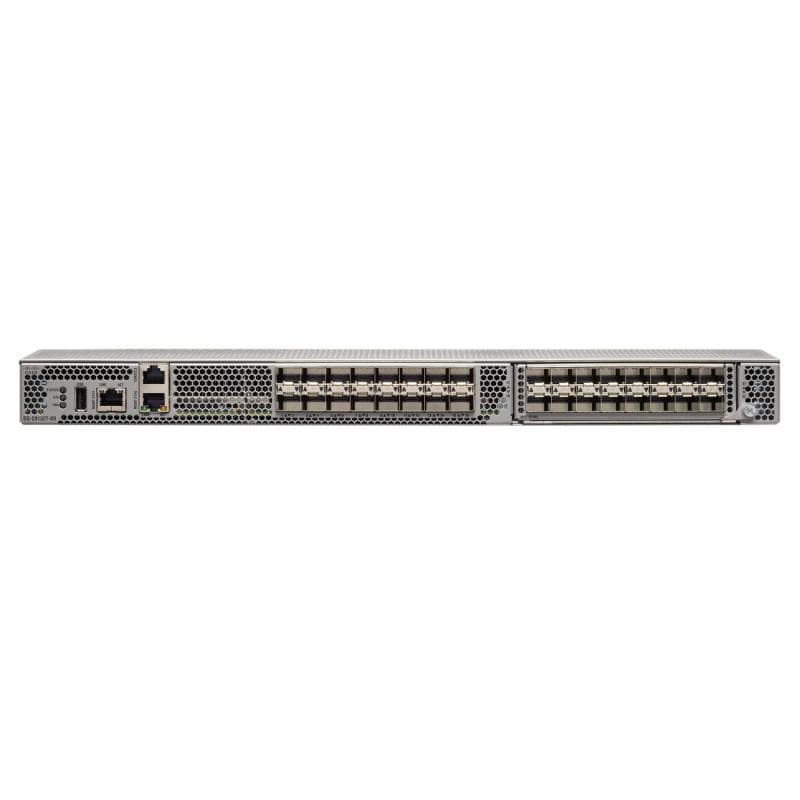 HPE SN6610C 32Gb 8-port 16Gb Short Wave SFP+ Fibre Channel Switch — miniatură