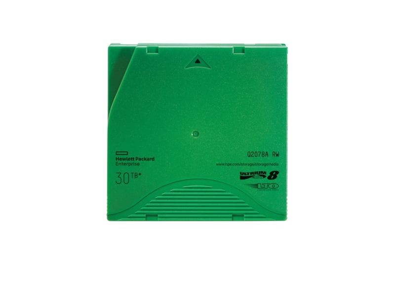 HPE LTO-8 Ultrium 30TB RW Data Cartridge — miniatură